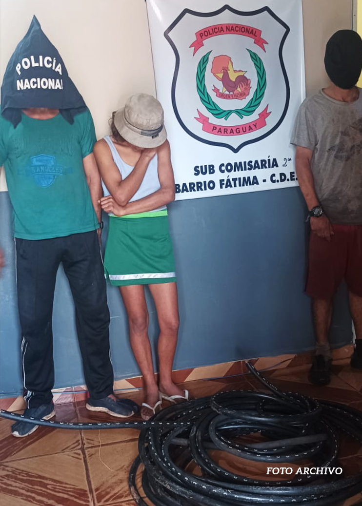CONDENA CDE   002