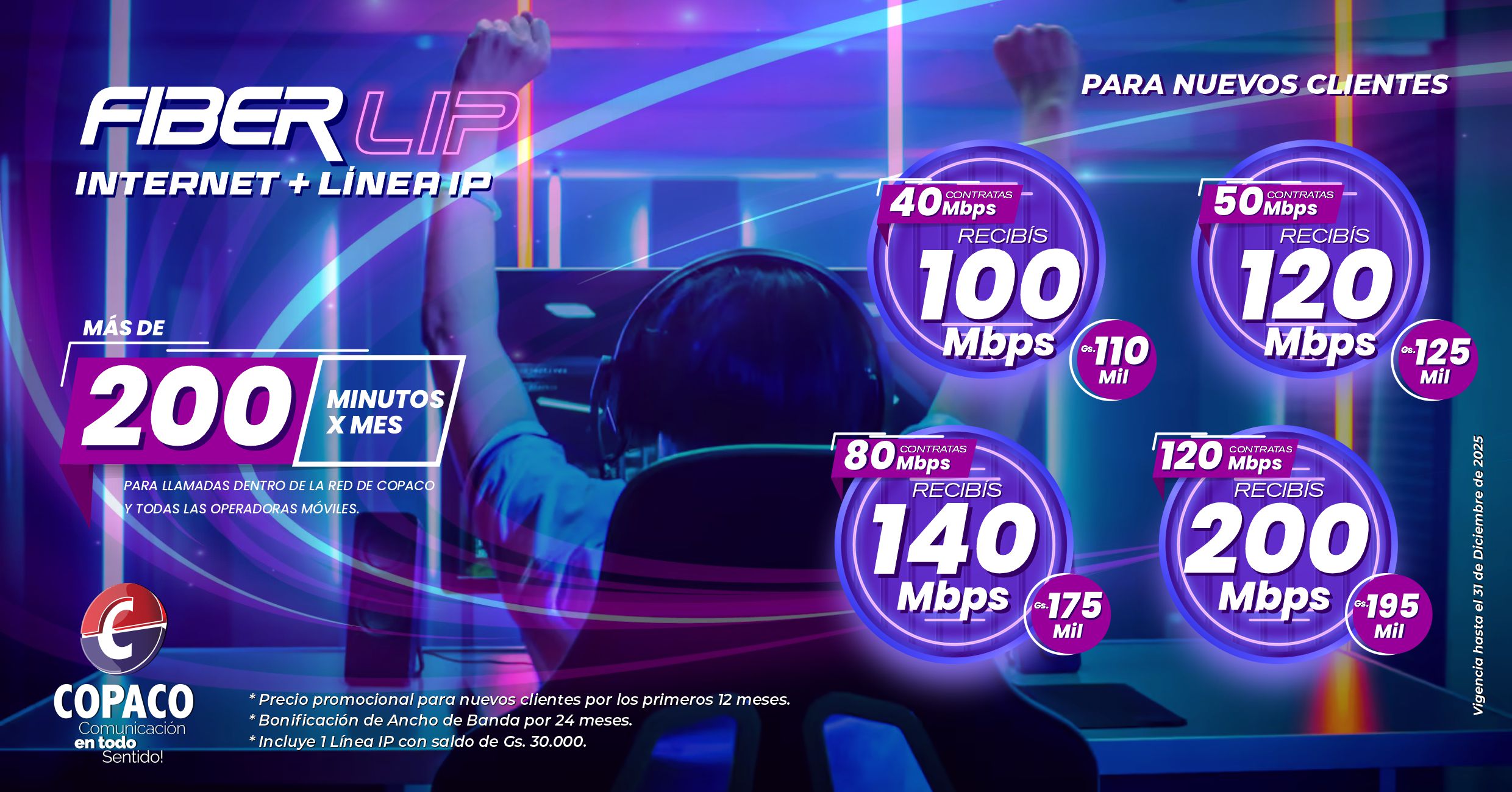 PROMOCION - LINEA FIJA E IP